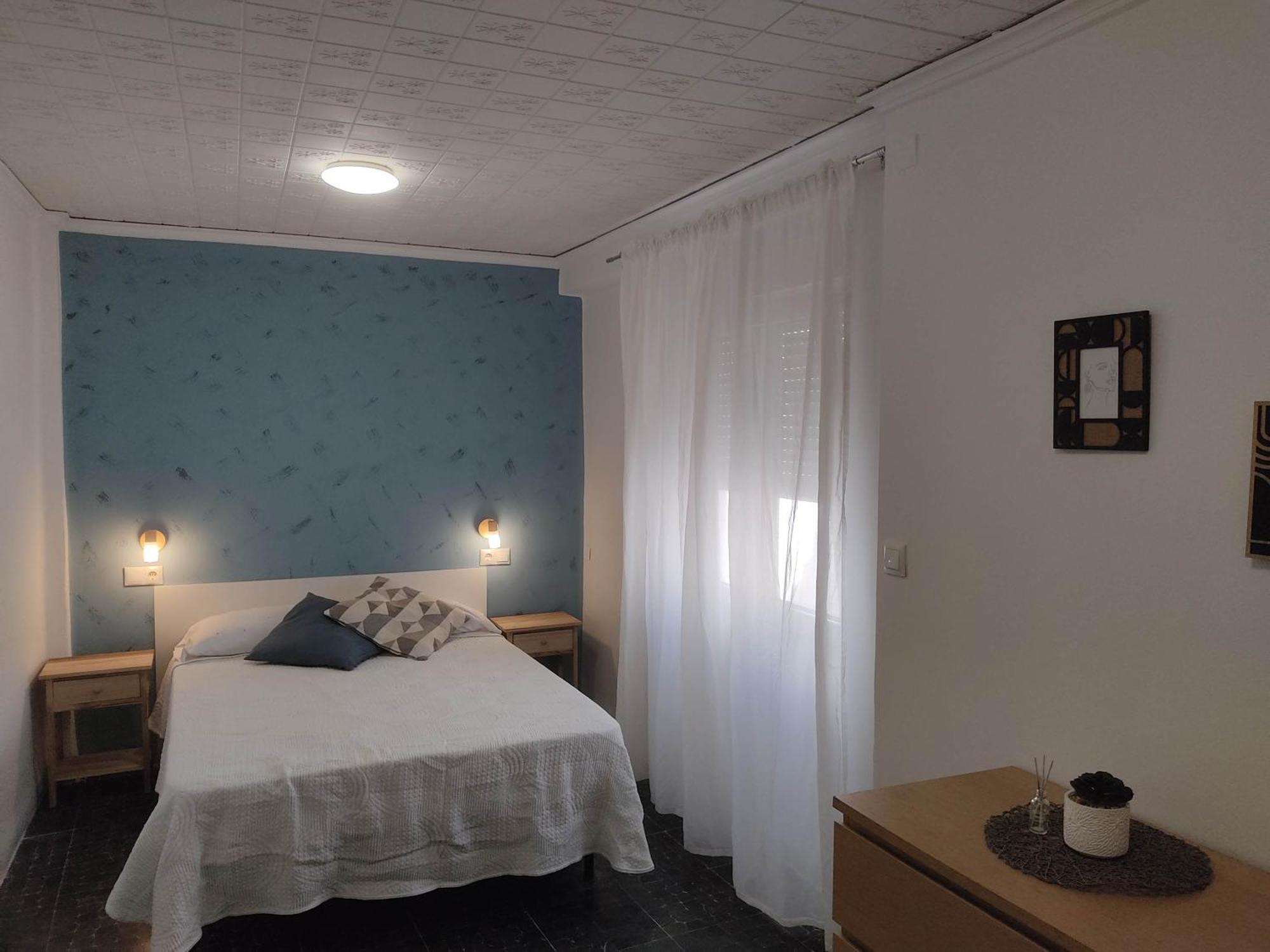 Luminoso Apartamento En Centro Del Pueblo Con Wifi Y A' A' Sagunto Zewnętrze zdjęcie