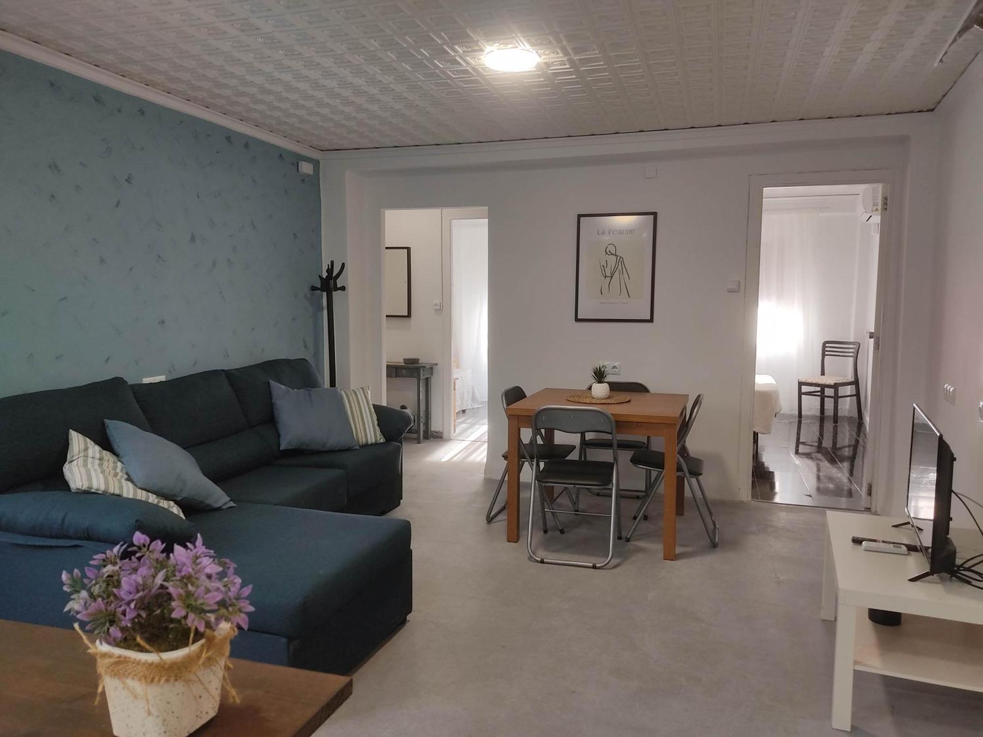 Luminoso Apartamento En Centro Del Pueblo Con Wifi Y A' A' Sagunto Zewnętrze zdjęcie